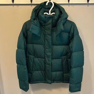 Wunder Puff Everglade Green Jacket
